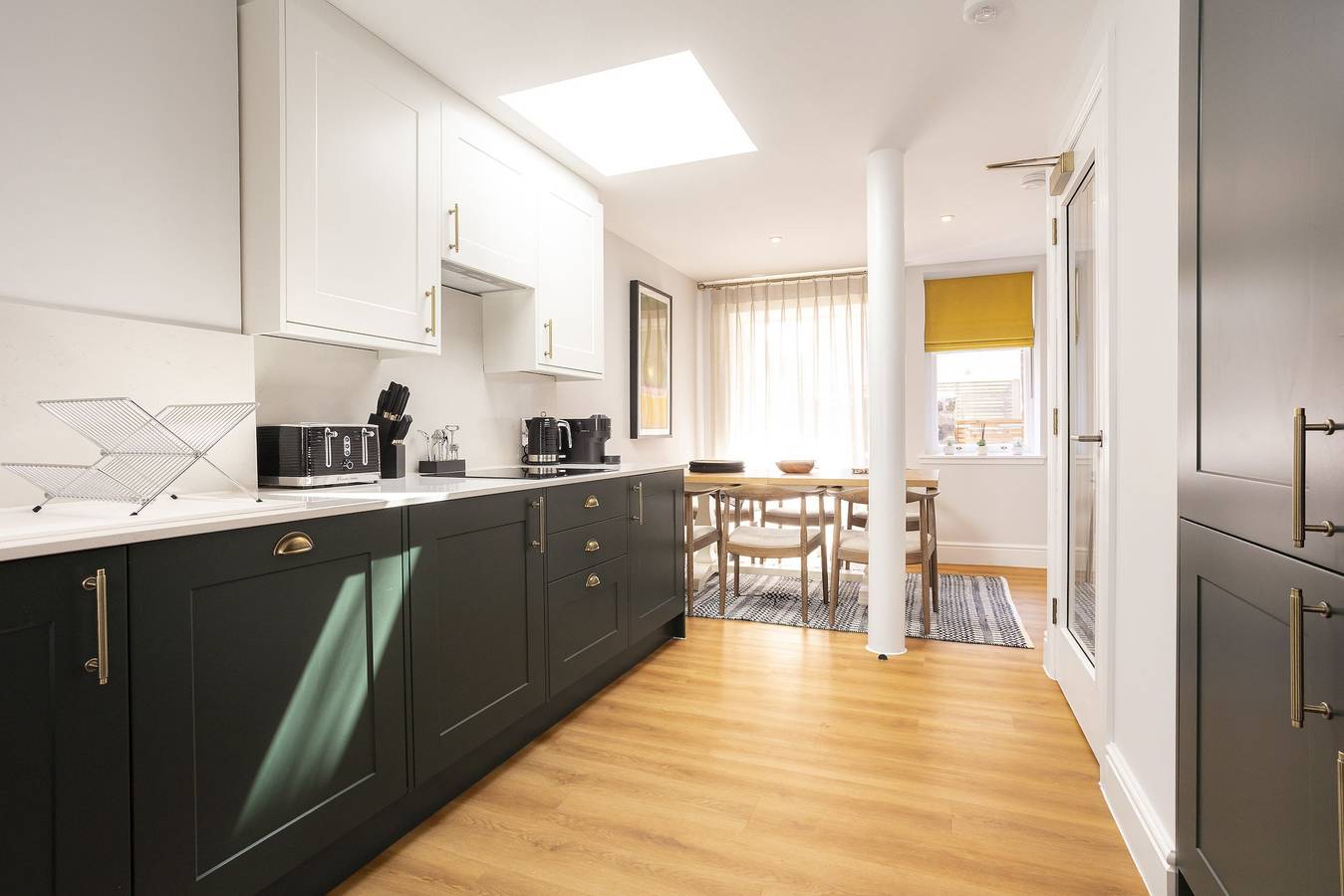 Ganze Wohnung, Skye Sands | Westview House - 3 Bedrooms - Central in St Andrews, Region Fife