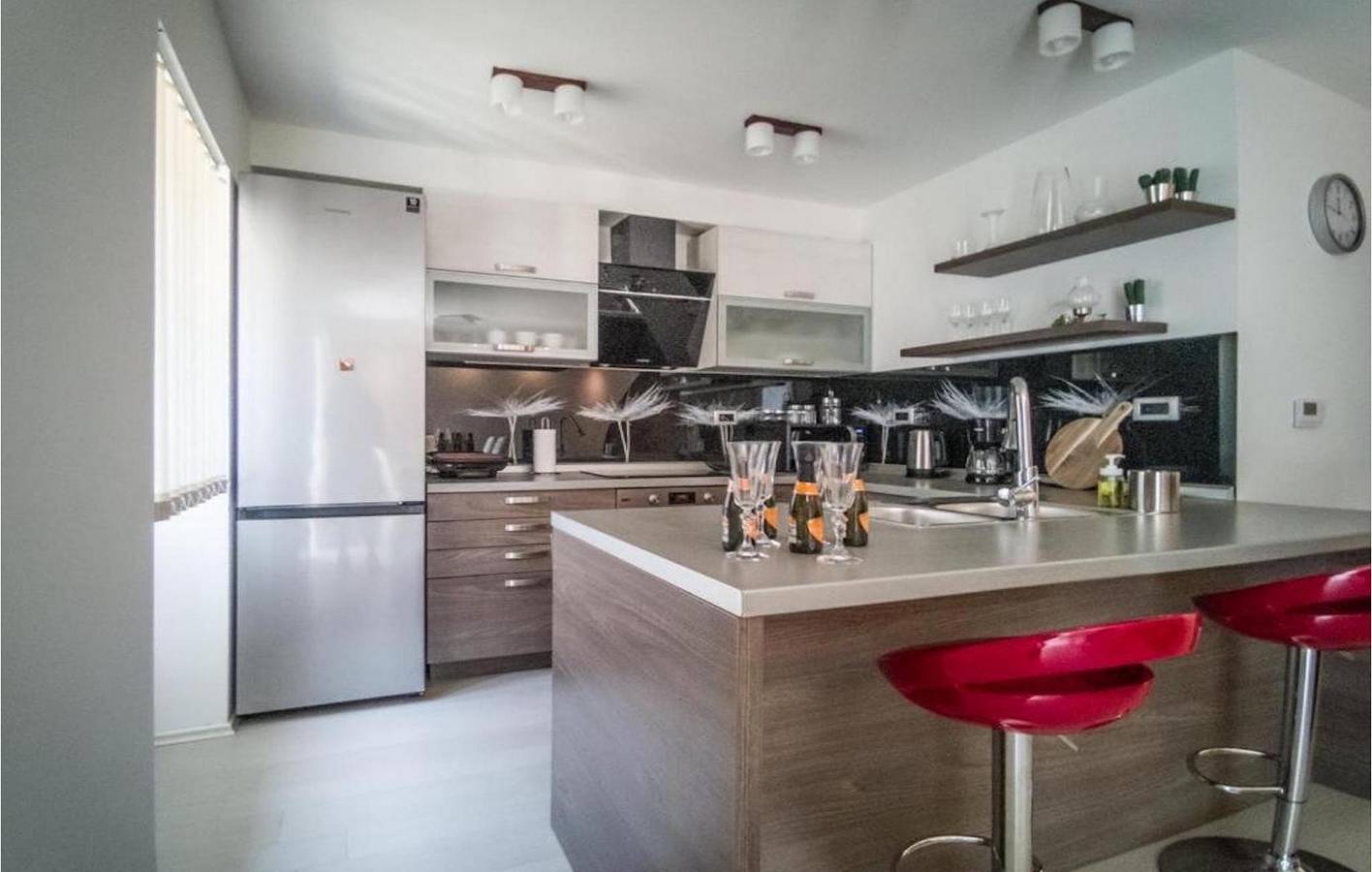 Ferienhaus für 8 Personen mit Pool in Risika, Krk