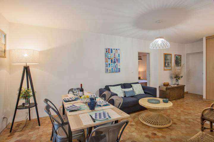 Gîte pour 6 personnes, avec Terrasse ainsi que Jardin et Vue à Sorbo-Ocagnano - 4