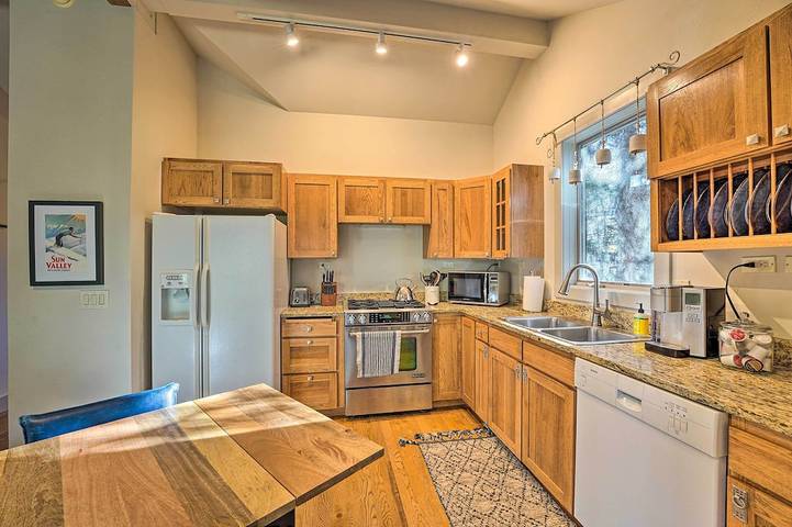 Cabin for 3 people, with yard and balcony, with pets in Idaho