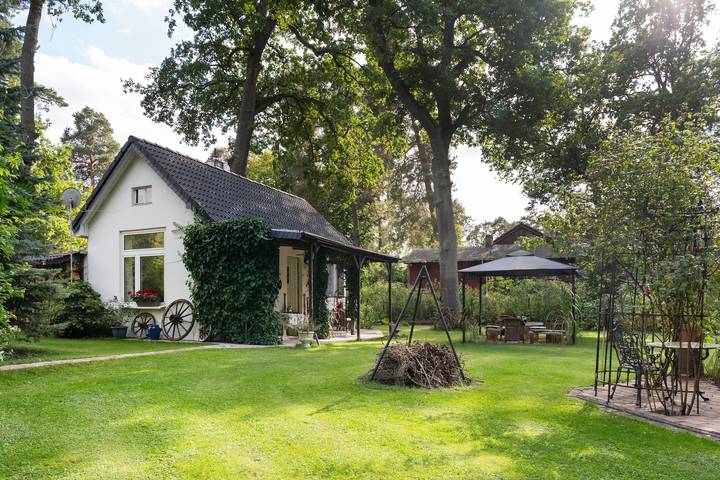 Casa de vacaciones para 4 personas, con jardín - 1