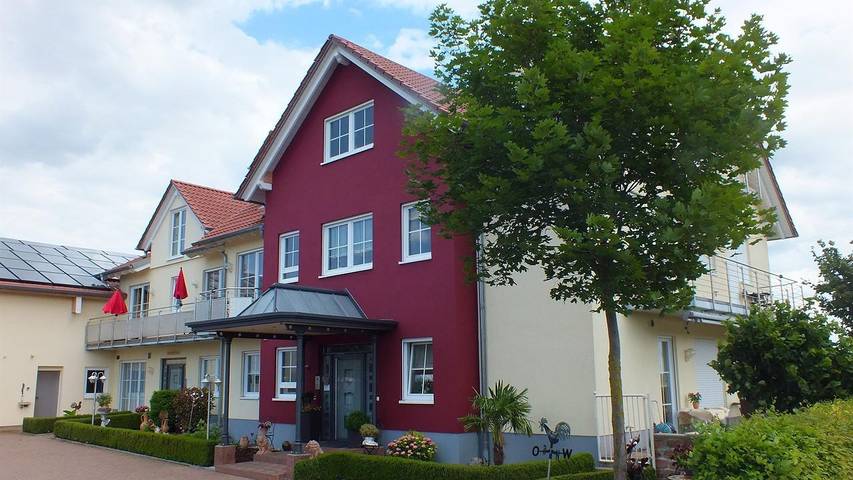 Ferienwohnung für 2 Personen, mit Balkon und Garten in Kirrweiler