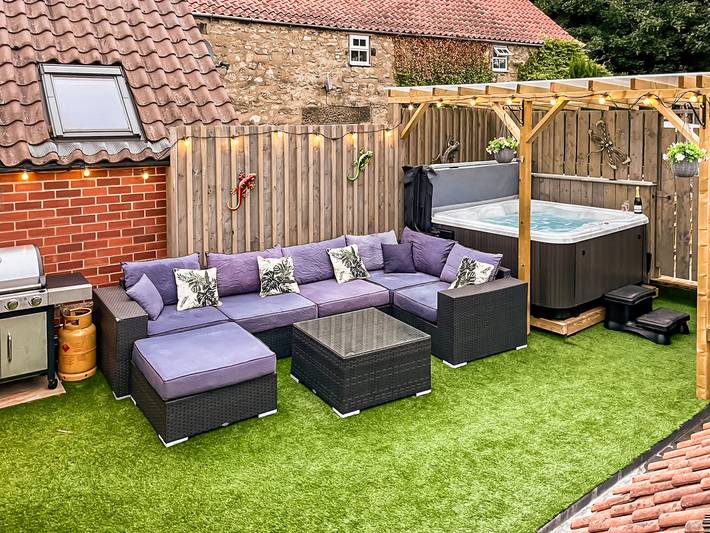 Holiday home for 6 people, with garden, with pets in Pickering