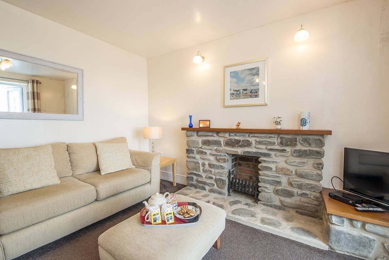 Rose Villa in Amroth, Pembrokeshire