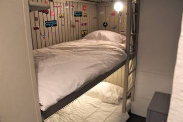 Gîte pour 4 personnes, avec vue et balcon à Vars