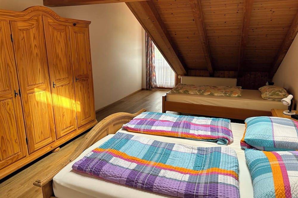 Ganze Wohnung, Ferienwohnung 65m², Balkon, 1 Schlafzimmer, Wohn/Schlafzimmer, W-Lan in Frasdorf, Chiemsee
