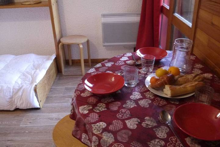 Gîte pour 3 personnes dans Méribel-Mottaret - 2