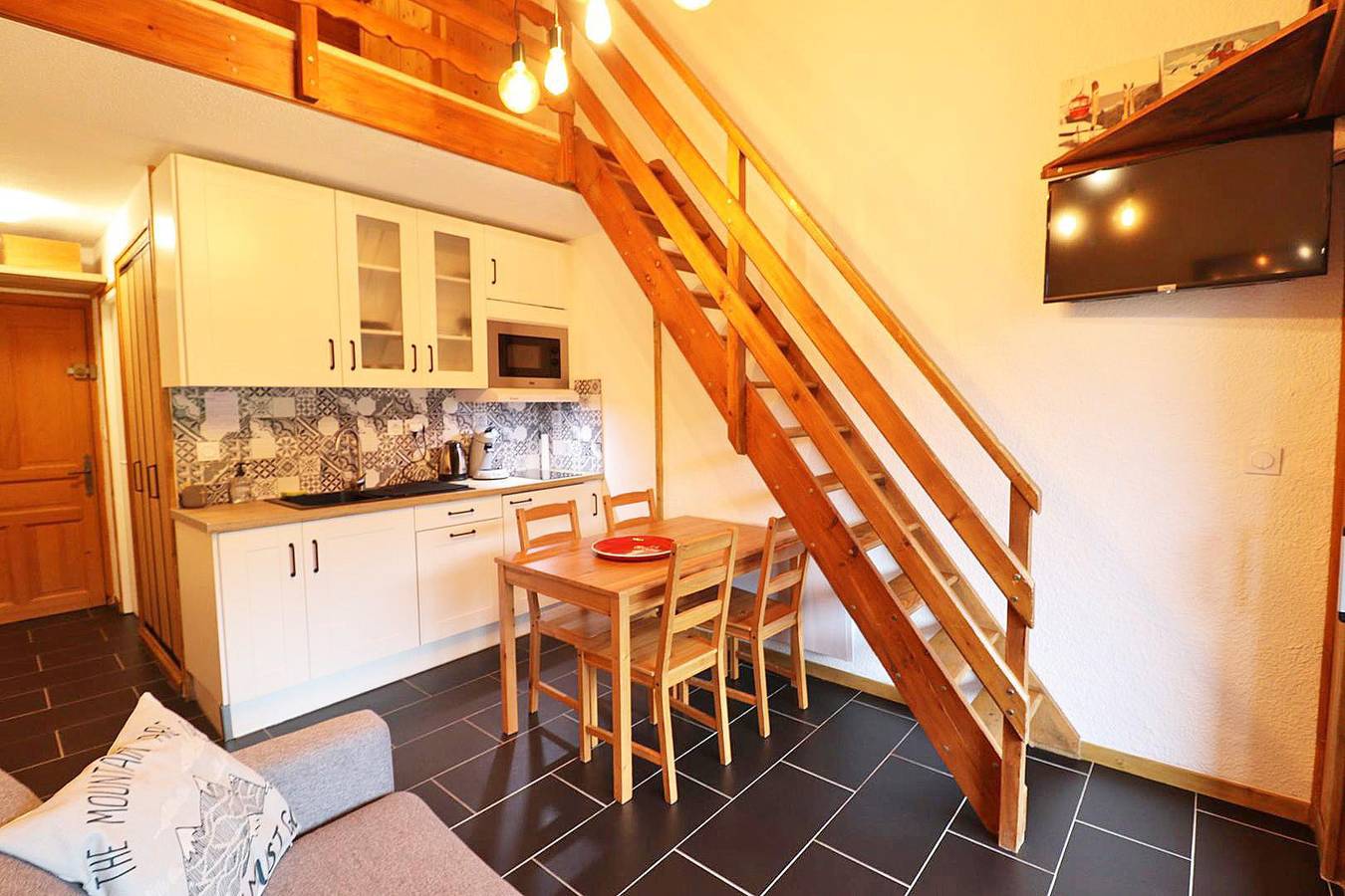 Studio entier, Résidence Songy - Studio mezzanine 4 personnes in Les Gets, Les Portes du Soleil