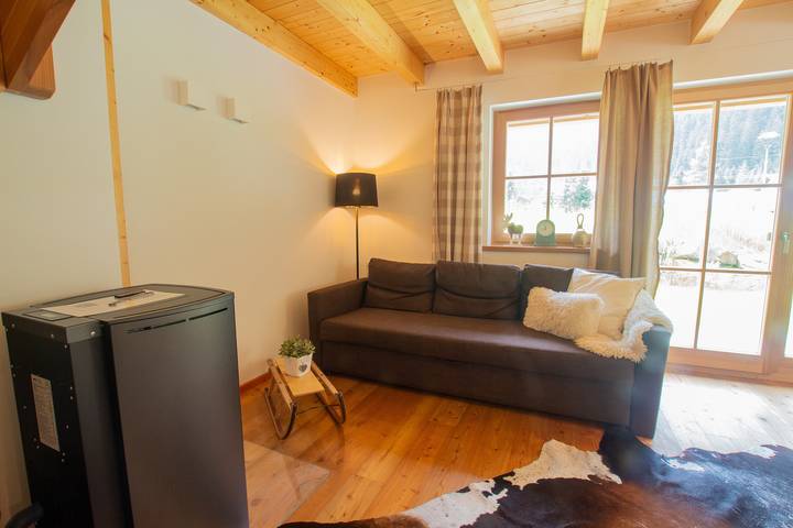 Ferienhaus für 6 Personen, mit Garten und Seeblick sowie Balkon in Uttendorf - 3