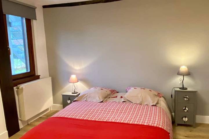 Gîte pour 4 personnes, avec terrasse et jardin à Kintzheim - 4