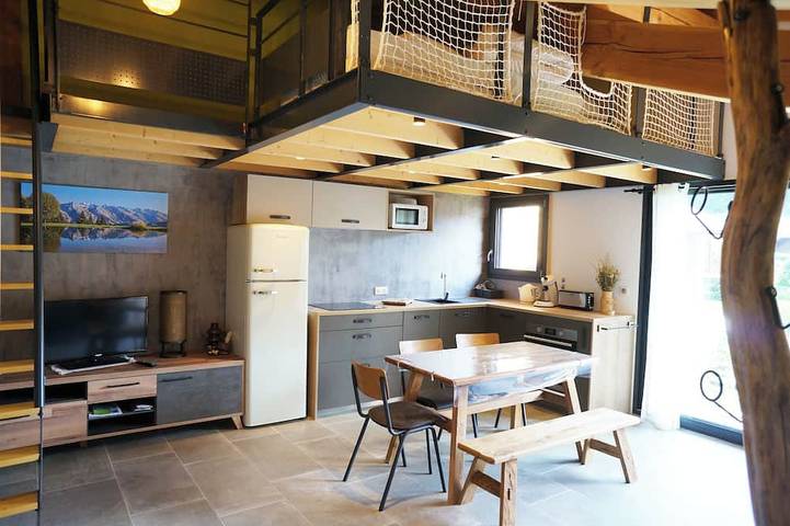 Apartamento de vacaciones para 4 personas, con jardín y balcón - 1