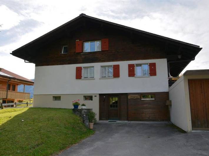 Gîte pour 6 personnes, avec balcon à Saanen - 4