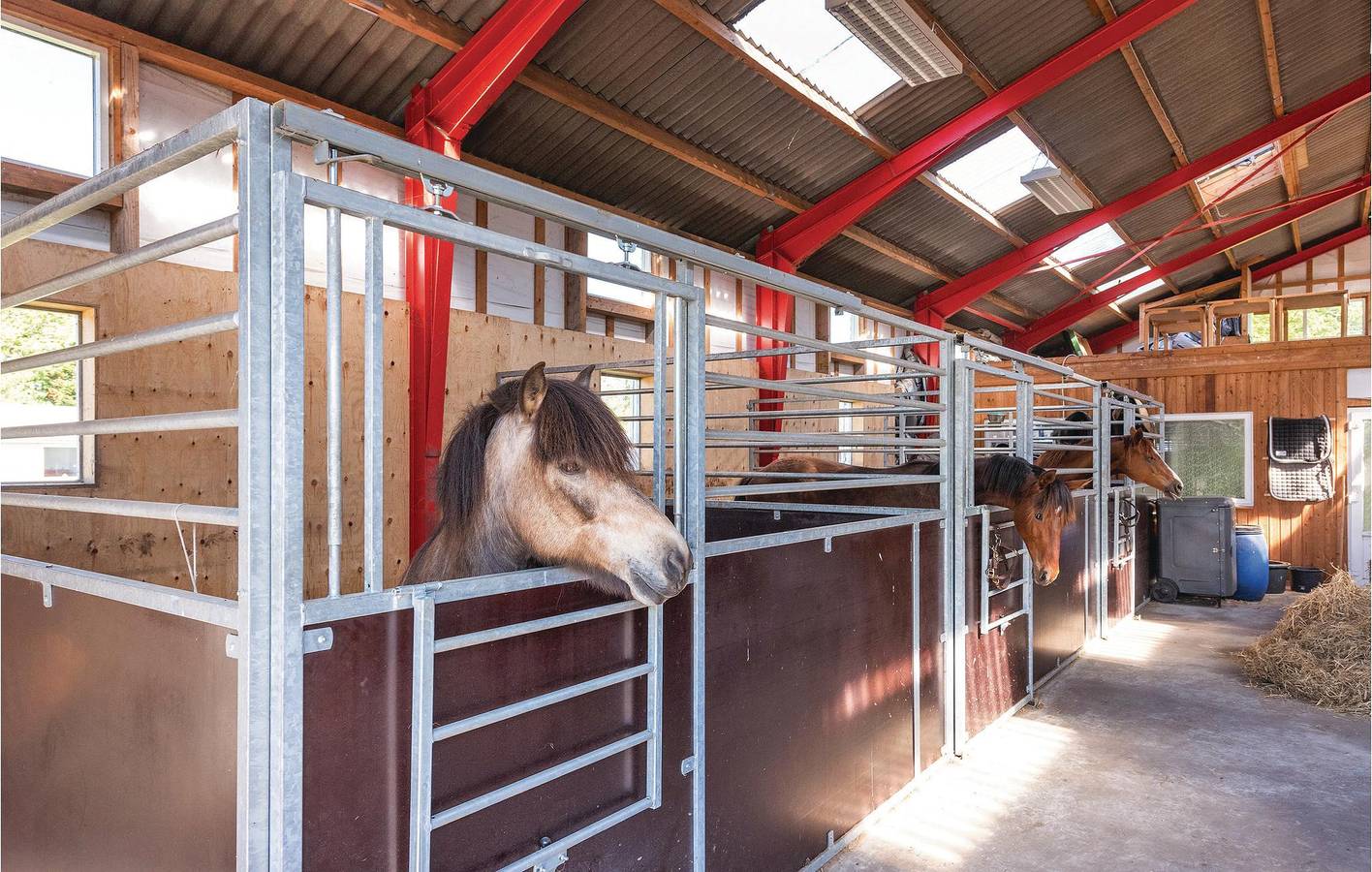 Ferienhaus für 39 Personen mit Terrasse in Henne, Filsø See