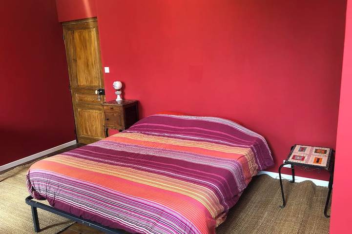 Chambre d’hôte pour 3 personnes, avec Jardin