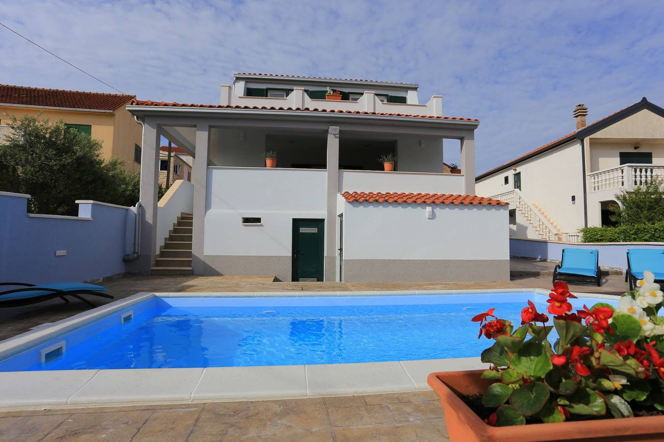 4-Zimmer-Haus mit Terrasse und Meerblick Slatine, Ciovo in Slatine, Ciovo