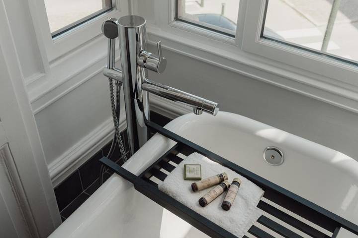 Hotel für 3 Personen, mit Terrasse und Ausblick in Malmö - 3