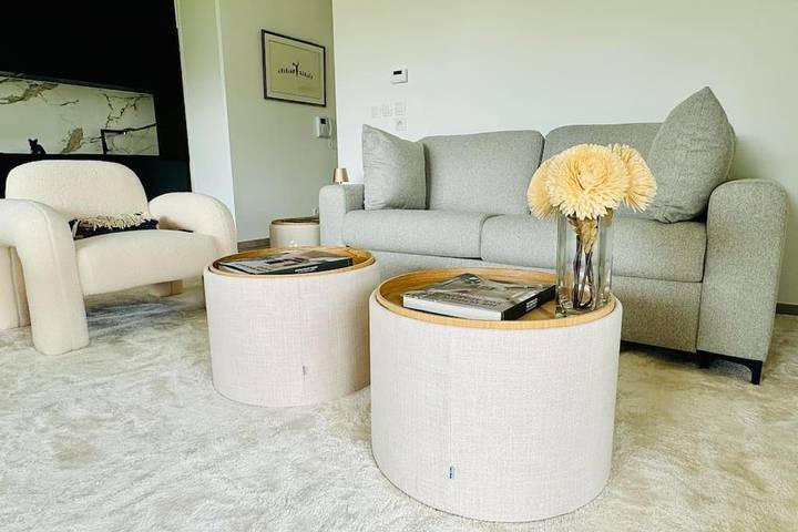 Gîte pour 6 personnes, avec terrasse ainsi que jardin et vue à Vétraz-Monthoux - 2