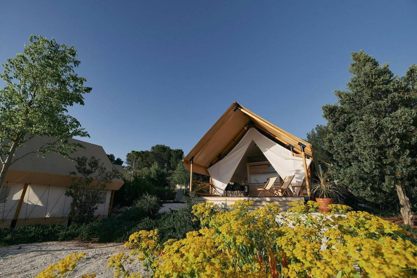 Europarcs Reestervallei — Glampingtent Luxury 6 in Regio Zwolle