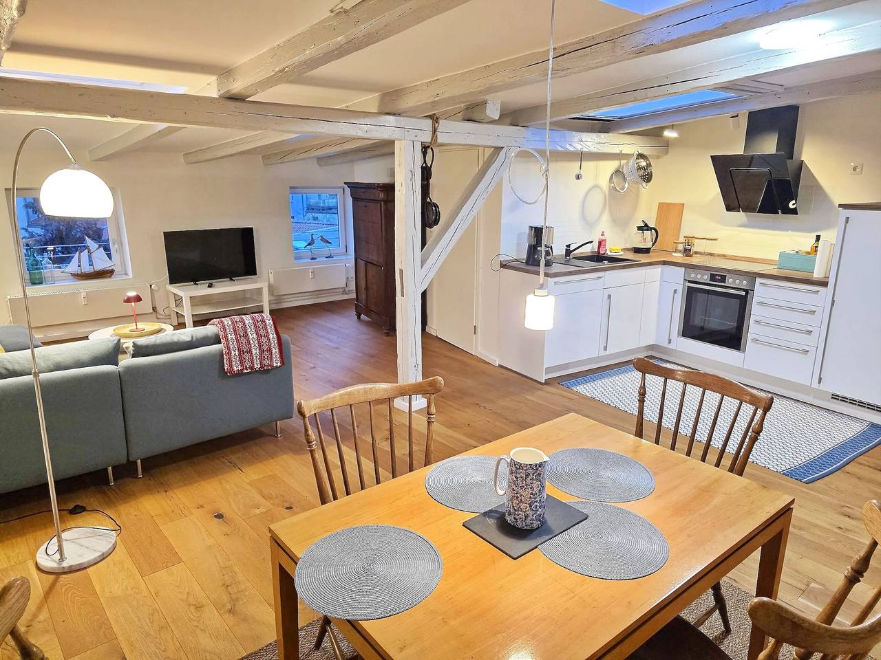 Ganze Ferienwohnung, Über den Dächern Wismars in Wismar, Nordwestmecklenburg (Wismar und Umgebung)