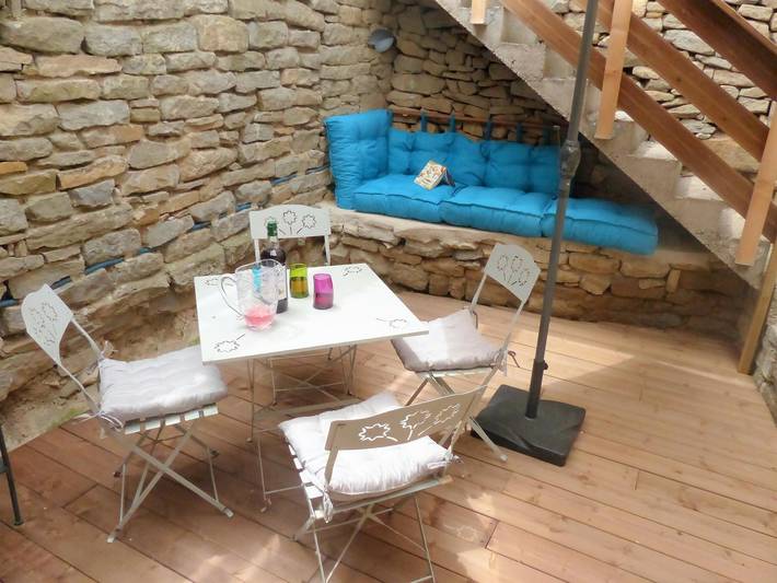 Gîte pour 2 personnes, avec Jacuzzi et Terrasse à Laure-Minervois - 2