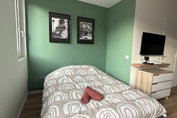 Gîte pour 2 personnes, avec jacuzzi à Maisons-Alfort - 2