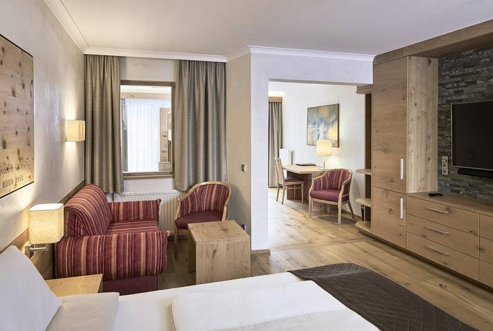 Hotel für 6 Personen, mit Whirlpool und Terrasse sowie Garten und Pool am Achensee - 4