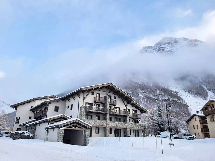 Chalet pour 4 personnes, avec balcon, animaux acceptés à Bessans
