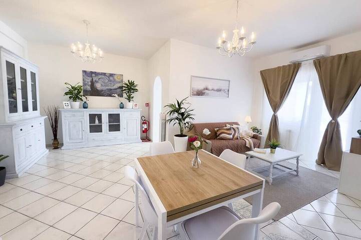 Appartement de vacances pour 6 personnes, avec balcon - 1