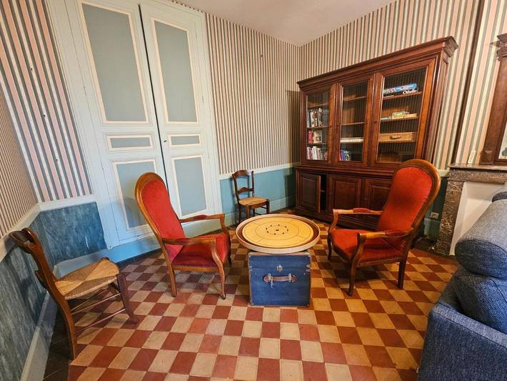 Location de vacances pour 6 personnes, avec vue et jardin à Bourgueil - 3