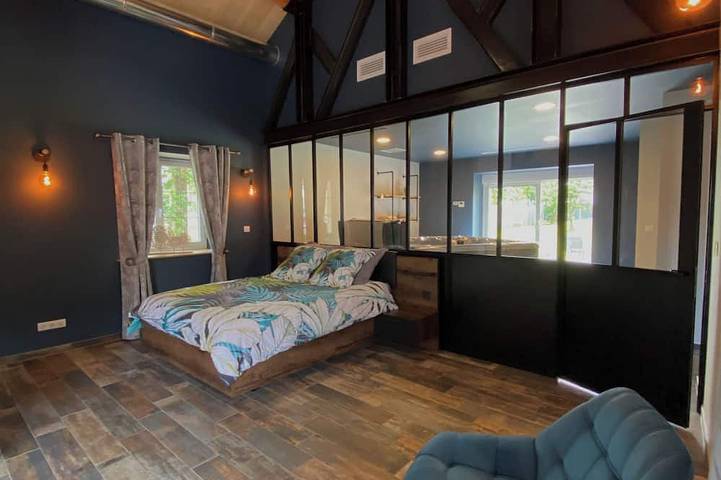 Location de vacances pour 2 personnes, avec Jacuzzi et Sauna à Marigny-Marmande