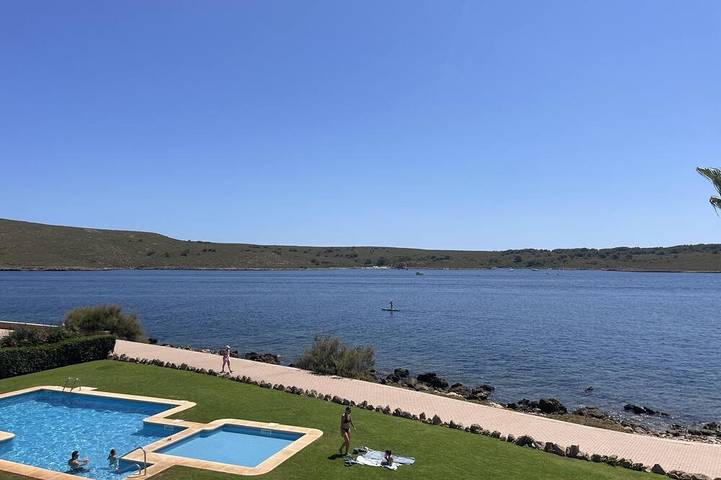 Holiday apartment for 4 people, with balcony and pool as well as garden - 1
