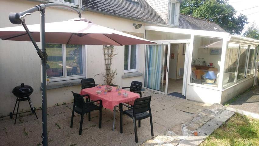 Location de vacances pour 5 personnes, avec jardin à Ergué-Gabéric - 4