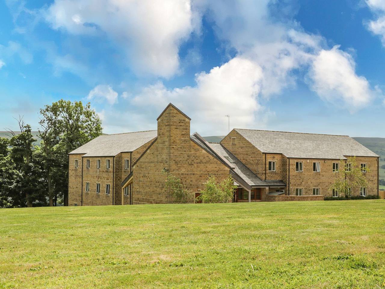 Myddelton Grange in Ilkley, West Yorkshire