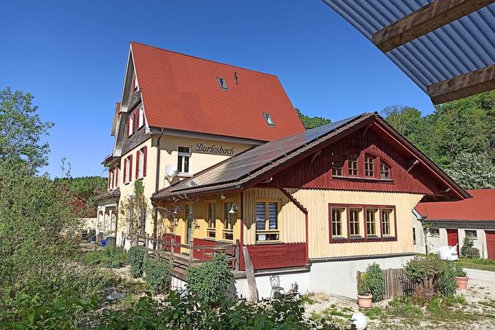 Ferienwohnung für 2 Personen, mit Garten in Bad Waldsee - 2