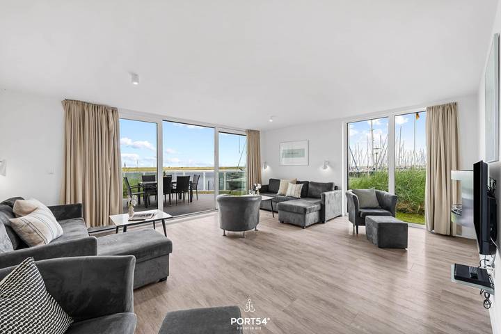 Ferienwohnung für 12 Personen, mit Whirlpool und Terrasse sowie Sauna - 1