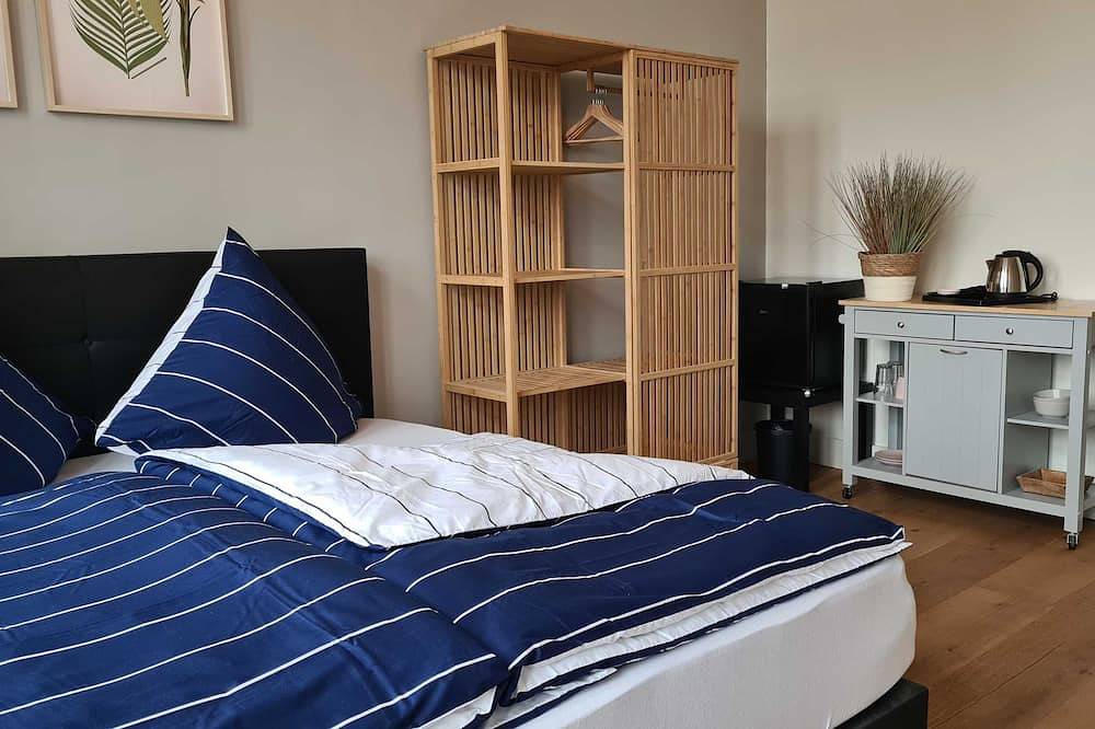 Ganze Wohnung, Doppelzimmer 8 - Altes Lazarett Gästehaus in Anklam, Vorpommern