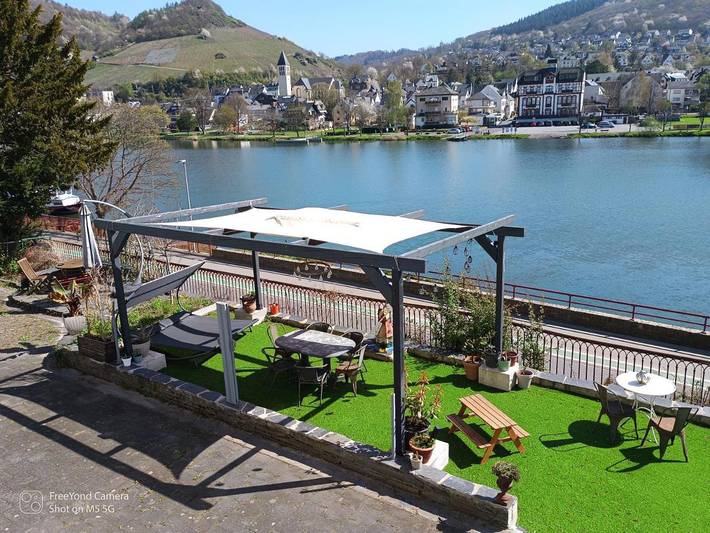 Ferienwohnung für 3 Personen, mit Ausblick und Garten in Alf - 4