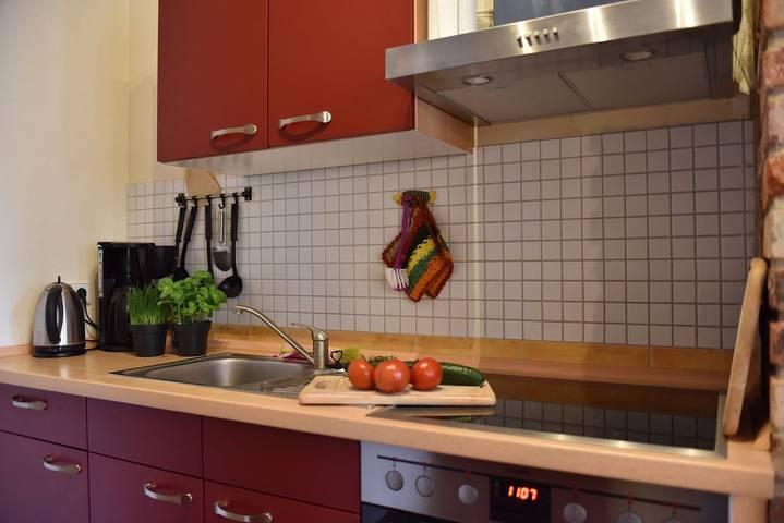 Ferienwohnung für 4 Personen, mit Terrasse in Wustrow - 3