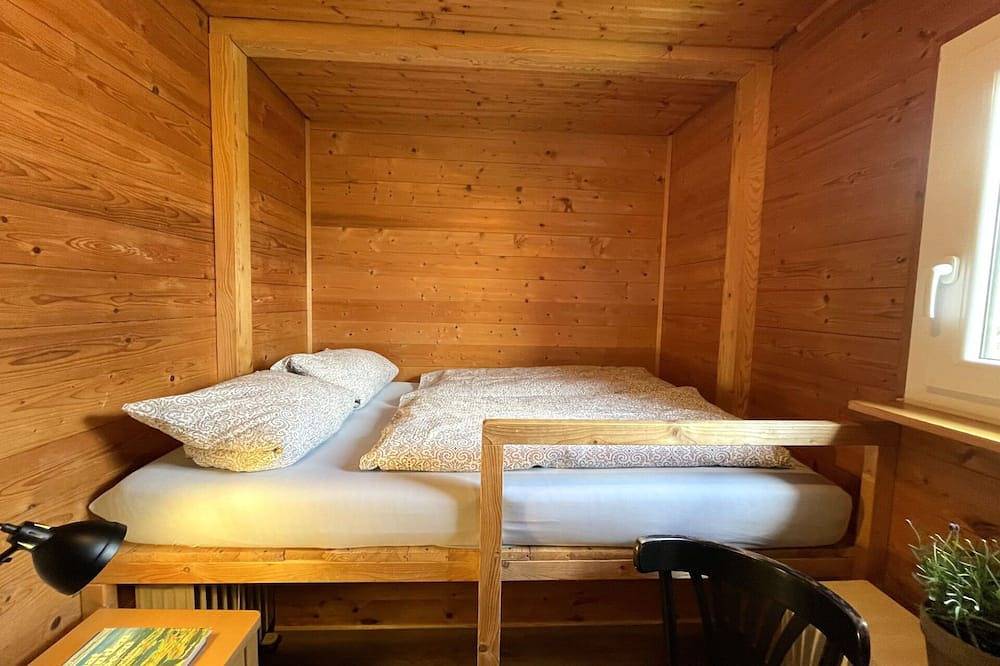 Wunderbares alleinstehendes Ferienhaus für 4 Gäste mit  W-Lan, Tv, Terrasse und Panoramablick in Illmensee, Region Bodensee-Oberschwaben