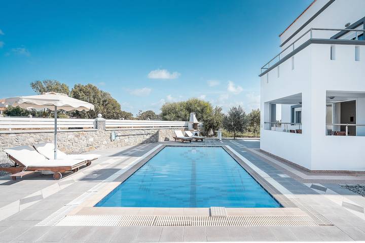 Ferienhaus für 6 Personen, mit Balkon und Garten auf Rhodos - 2