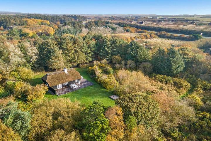Villa for 4 personer, med Balkon/Terrasse og Terrasse i Vedersø Klit