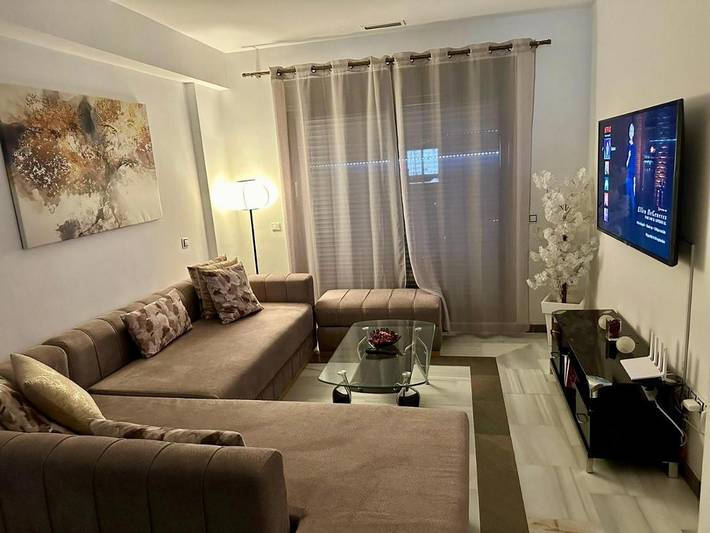 Gîte pour 4 personnes, avec jardin ainsi que piscine et vue, animaux acceptés à Tanger - 3