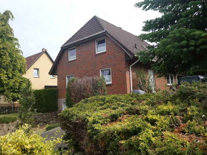 Ferienhaus für 7 Personen, mit Terrasse und Garten in Teterow