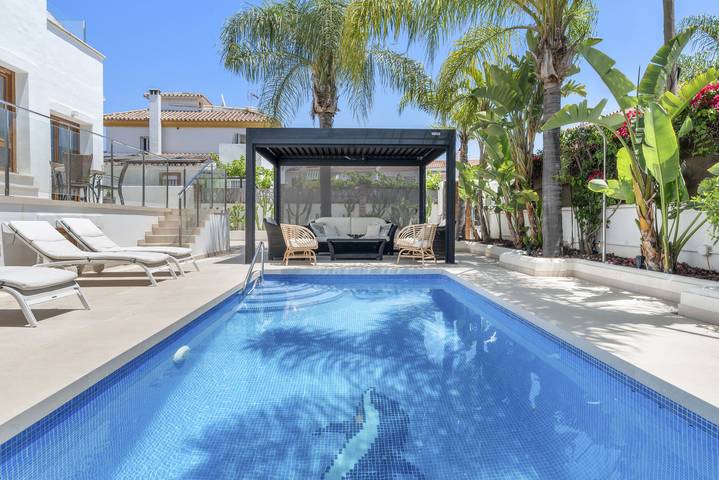 Casa rural para 10 personas, con Balcón y Terraza en San Pedro Alcántara - 3