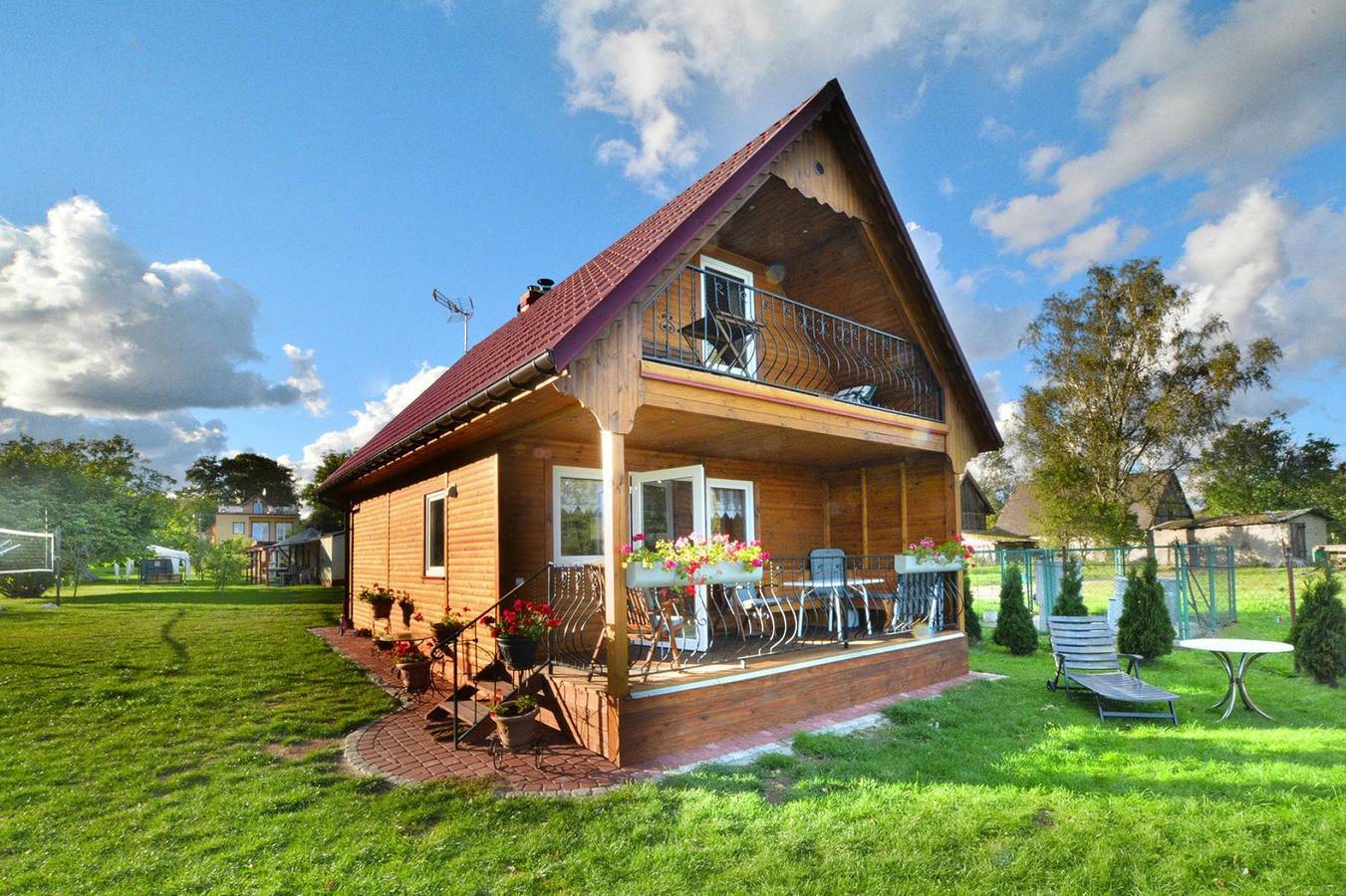 Chalet pour 7 Personnes dans Mer Baltique polonaise, Côte polonaise de la mer Baltique