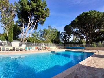 Camping für 4 Personen, mit Pool und Terrasse in Var
