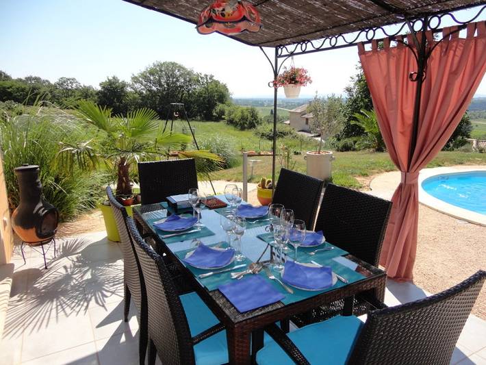 Chambre d’hôte pour 2 personnes, avec jardin et piscine dans Privas - 2