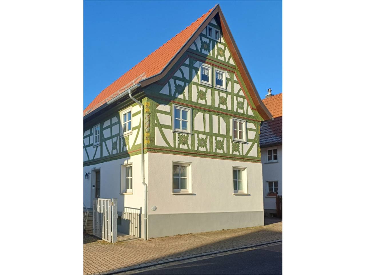 Apartment Rhön-Vagabund - Stilvolles 35 qm-Apartment auf zwei Ebenen in Schönau a.d.Brend, Rhön-Bayern