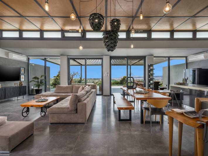 Ferienhaus für 18 Personen, mit Sauna und Garten sowie Terrasse, mit Haustier in Chania und Umgebung - 3