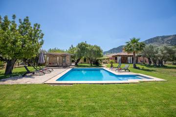 Villa in Selva, Majorca Center für 8 